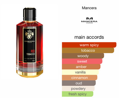 Mancera Red Tobacco