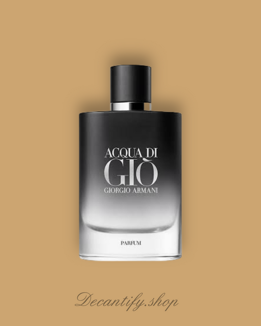 Acqua Di Gio ~ Fragrance Samples